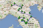 Mapa Norte De Italia | Mapa
