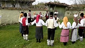 Die Tänze in der Region von Smjadowo - YouTube