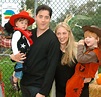 Brendan Fraser attends the premiere of his film with his children ...