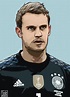 Neuer 🇩🇪🇩🇪 | Football illustration, Soccer drawing, National football teams