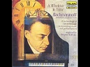 S.Rachmaninoff A Window in Time Disk #1 - YouTube