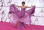 Oscars 2021: They wore that? Fashions and photos from the red carpet ...