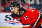 Player Profile: Mikael Backlund - Career High Season - Matchsticks and ...