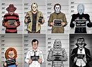 Horror Characters Desktop Wallpapers - Top Free Horror Characters ...