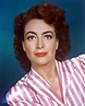 L'ACTRICE JOAN CRAWFORD