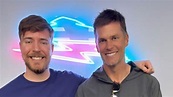 Tom Brady visits MrBeast in Greenville