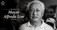 Former Manila Mayor Alfredo Lim dies at 90 - PeopleAsia