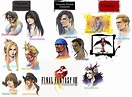 FINAL FANTASY VIII CHARACTER - Final Fantasy VIII Wallpaper (37812676 ...