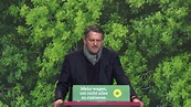 Marc Urbatsch auf dem 44. Bundesparteitag der Grünen in Bielefeld 2019 ...