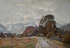 Paul Johann Walch (1881 - 1958) » Öl-Gemälde süddeutsche Malerei ...