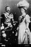 Kaiser Wilhelm II, German emperor, and his wife, Augusta Victoria ...