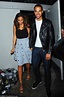 Rochelle Humes leaves bar holding hands with handsome husband Marvin ...