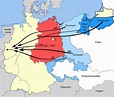 Deutschland Nach 1945 Karte