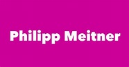 Philipp Meitner - Spouse, Children, Birthday & More