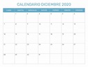 calendario mar 2021: plantilla de calendario diciembre 2020