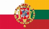 Flag of the New Polish-Lithuanian Commonwealth : r/vexillology