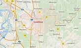 Mapa da Alemanha - Alemanha Online