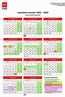 Calendario escolar 2022-2023 en Madrid 🗓️ 🏕️☀️