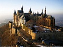 Castelo Hohenzollern - palácio fortificado em Bisingen, Alemanha ...