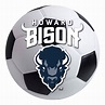 Howard Bison Soccer Ball Mat - Dragon Sports