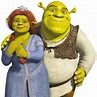 Shrek y Fiona PNG transparente - StickPNG