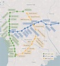 Map Guide to Manila's LRT and MRT Stations - DeiVille