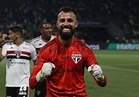Herói do dia, Jandrei festeja classificação do São Paulo às quartas de ...