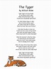 The Tyger by William Blake - Summary and Questions - Smart English Notes