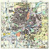 2nd Street And Saginaw Flint Michigan Map - Map