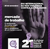 25 de novembro: Dia Internacional da Não Violência Contra as Mulheres - FNU