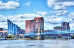 Covington Kentucky Skyline Photograph by Mel Steinhauer