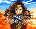Wonder Woman Cartoon Wallpapers - Top Free Wonder Woman Cartoon ...