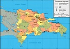 Info About The Dominican Republic | Map of Atlantic Ocean Area
