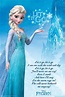 Buy Frozen - Let It Go Chorus Poster, Posters & Prints | Sanity