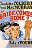 The Bride Comes Home (1935)