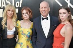 Bruce Willis: Witziges Instagram-Bild mit seinen Töchtern | GALA.de