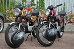 Classic Moped Free Stock Photo - Public Domain Pictures