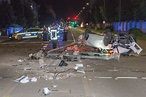 Unfall in Heidelberg: Auto prallte gegen Ampel und überschlug sich ...