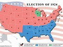 United States presidential election of 1924 | United States government ...