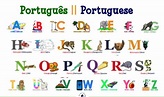 Portuguese Alphabet Chart | Oppidan Library