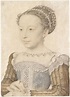 ca. 1559 Marguerite de France by Francois Clouet (Musee Conde Chantilly ...