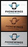 Wings Mobile Logo Template by BossTwinsArt | GraphicRiver