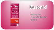 BUSONID (Budesonida): Indicações, contraindicações e riscos - YouTube