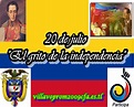 Día de la Independencia - 20 de Julio - Colombia - Imagenes y Carteles