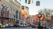 [4K] Walk Around Downtown Schenectady, New York ,USA 🇺🇸 - YouTube