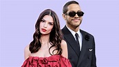 Emily Ratajkowski y Pete Davidson hacen su primera aparición juntos ...