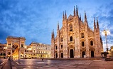 Top 15 Mailand Sehenswürdigkeiten (mit Karte)