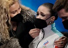Wie das olympische Eiskunstlauf-Drama für Russland ausging - Russia ...