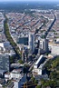 Luftaufnahme Berlin - Stadtteil Charlottenburg in Berlin, Deutschland