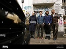 The Rumble Strips..... (l to r) Henry Clark, Charlie Waller, Tom ...